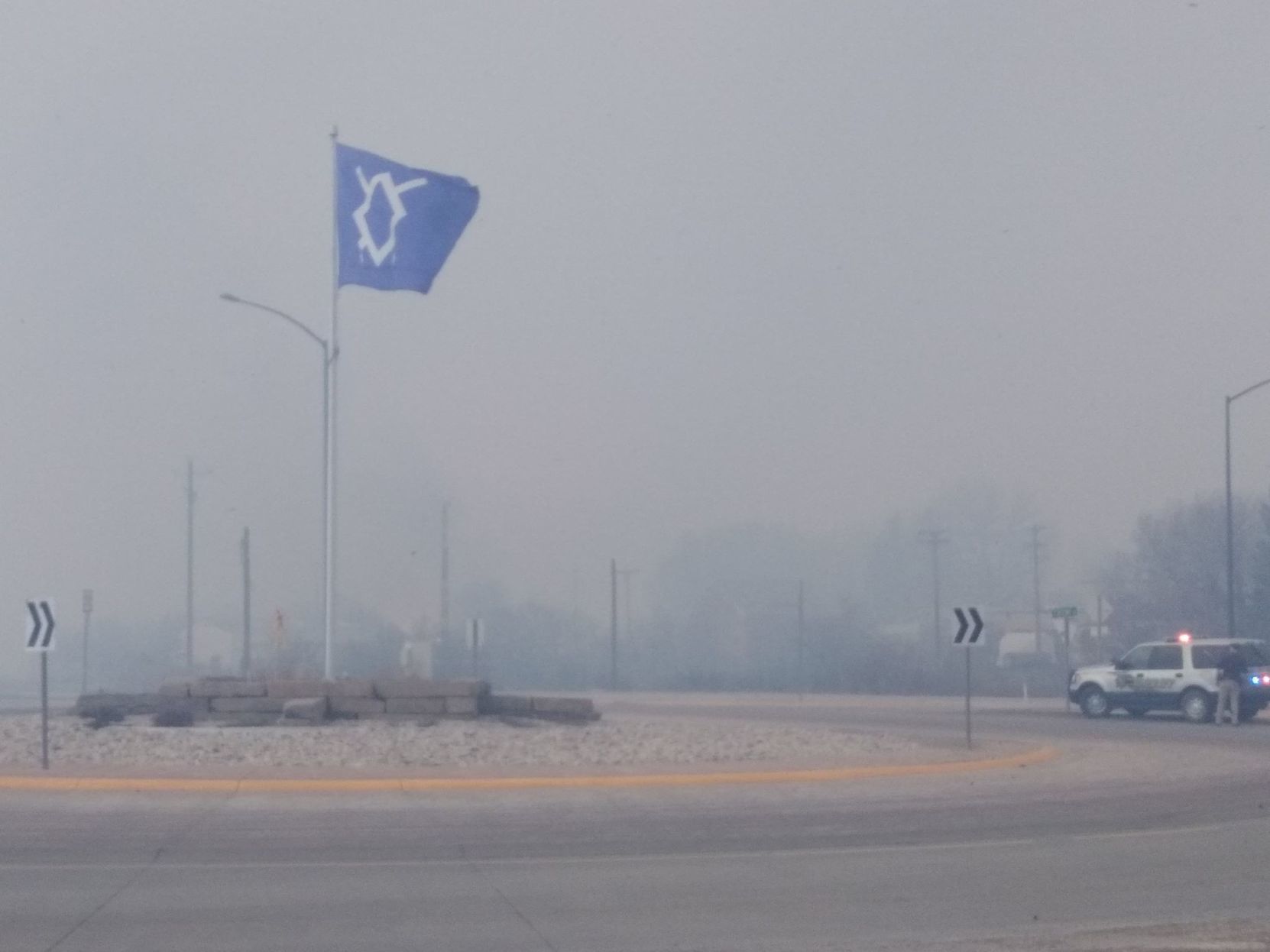 Lame Deer Fire